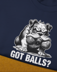 Got Balls? Volume 3, Unisex Sweatshirt-. A dog-themed Design from Dog Gang