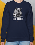 Got Balls? Volume 3, Unisex Sweatshirt-, a fun and stylish sweatshirt design for dog lovers from Dog Gang