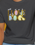 I Love Dogs - Series I, Volume 10, Unisex T-Shirt-. For dog lovers and dog owners. Design by Dog Gang