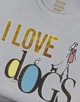 I Love Dogs - Series I, Volume 2, Unisex T-Shirt-, Design by Dog Gang