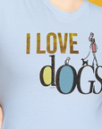 I Love Dogs - Series I, Volume 2, Unisex T-Shirt-, a fun and stylish design for dog lovers from Dog Gang