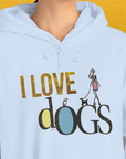 I Love Dogs - Series I, Volume 2, Unisex Hoodie-, a cool and stylish design with a funny saying from Dog Gang