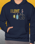 I Love Dogs - Series I, Volume 2, Unisex Hoodie-, Design by Dog Gang