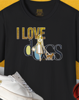 I Love Dogs - Series I, Volume 3, Unisex T-Shirt-Black, Design by Dog Gang