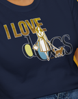 I Love Dogs - Series I, Volume 3, Unisex T-Shirt-, a fun and stylish design for dog lovers from Dog Gang
