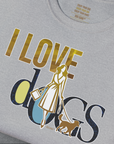 I Love Dogs - Series I, Volume 3, Unisex T-Shirt-, Design by Dog Gang