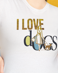 I Love Dogs - Series I, Volume 3, Unisex T-Shirt-. A perfect gift for dog lovers and dog owners. Design by Dog Gang