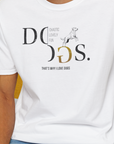 I Love Dogs - Series I, Volume 4, Unisex T-Shirt-. For dog lovers and dog owners. Design by Dog Gang