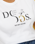 I Love Dogs - Series I, Volume 4, Unisex T-Shirt-, a fun and stylish design for dog lovers from Dog Gang