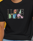 I Love Dogs - Series I, Volume 5, Unisex T-Shirt-, Design by Dog Gang