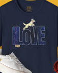 I Love Dogs - Series I, Volume 7, Unisex T-Shirt-Navy, Design by Dog Gang