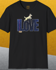 I Love Dogs - Series I, Volume 7, Unisex T-Shirt-. A dog-themed Design from Dog Gang
