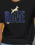 I Love Dogs - Series I, Volume 7, Unisex T-Shirt-. For dog lovers and dog owners. Design by Dog Gang