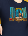 I Love Dogs - Series I, Volume 8, Unisex T-Shirt-, Design by Dog Gang
