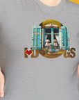 I Love Dogs - Series I, Volume 9, Unisex T-Shirt-. A perfect gift for dog lovers and dog owners. Design by Dog Gang