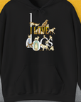 I Love Dogs - Series I, Volume 1, Unisex Hoodie-Black, a cool and stylish design with a funny saying from Dog Gang