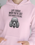 Life Sucks When You've Lost Your Favorite Fetch Ball, Volume 7, Unisex Hoodie