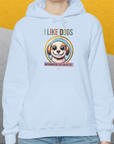 I Like Dogs And They Like Me Too, Volume 1, Unisex Hoodie-, a fun and stylish design for dog lovers from Dog Gang