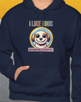 I Like Dogs And They Like Me Too, Volume 1, Unisex Hoodie-, Design by Dog Gang