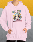 I Like Dogs And They Like Me Too, Volume 1, Unisex Hoodie-. A perfect gift for dog lovers and dog owners. Design by Dog Gang