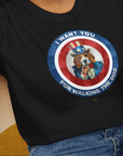 I Want You For Walking The Dog, Volume 1, Unisex T-Shirt-, a fun and stylish design for dog lovers from Dog Gang