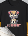 Me Hungry? Volume 1, Unisex T-Shirt-Black, Design by Dog Gang