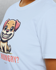 Me Hungry? Volume 1, Unisex T-Shirt-, Design by Dog Gang