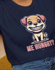 Me Hungry? Volume 1, Unisex T-Shirt-, a fun and stylish design for dog lovers from Dog Gang