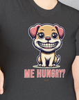 Me Hungry? Volume 1, Unisex T-Shirt-. A perfect gift for dog lovers and dog owners. Design by Dog Gang