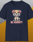 Me Hungry? Volume 1, Unisex T-Shirt-. A dog-themed Design from Dog Gang