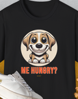 Me Hungry? Volume 2, Unisex T-Shirt-Black, Design by Dog Gang