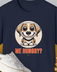 Me Hungry? Volume 2, Unisex T-Shirt-Navy, Design by Dog Gang