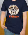 Me Hungry? Volume 2, Unisex T-Shirt-, Design by Dog Gang