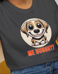 Me Hungry? Volume 2, Unisex T-Shirt-, a fun and stylish design for dog lovers from Dog Gang