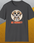 Me Hungry? Volume 2, Unisex T-Shirt-. A dog-themed Design from Dog Gang