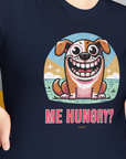 Me Hungry? Volume 3, Unisex T-Shirt-, Design by Dog Gang