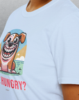 Me Hungry? Volume 3, Unisex T-Shirt-, Design by Dog Gang