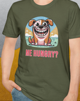 Me Hungry? Volume 3, Unisex T-Shirt-, Design by Dog Gang