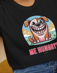 Me Hungry? Volume 3, Unisex T-Shirt-, a fun and stylish design for dog lovers from Dog Gang