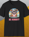 Me Hungry? Volume 3, Unisex T-Shirt-, a cool and stylish design with a funny saying from Dog Gang