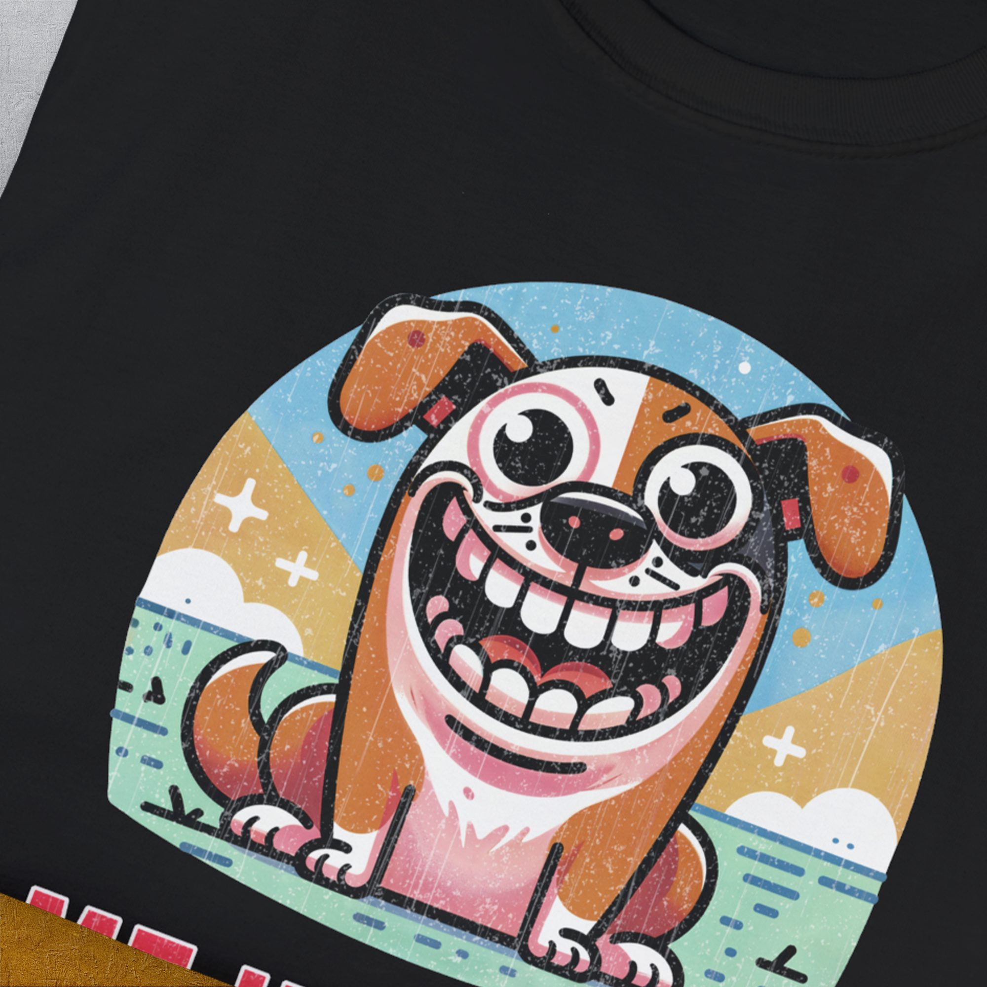 Me Hungry? Volume 3, Unisex T-Shirt-. A dog-themed Design from Dog Gang