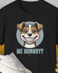 Me Hungry? Volume 4, Unisex T-Shirt-Black, Design by Dog Gang