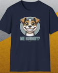 Me Hungry? Volume 4, Unisex T-Shirt-, a cool and stylish design with a funny saying from Dog Gang