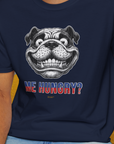 Me Hungry? Volume 5, Unisex T-Shirt-. For dog lovers and dog owners. Design by Dog Gang