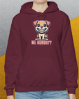 Me Hungry? Volume 1, Unisex Hoodie-, a fun and stylish design for dog lovers from Dog Gang