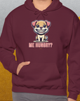 Me Hungry? Volume 1, Unisex Hoodie-. For dog lovers and dog owners. Design by Dog Gang