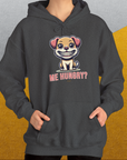 Me Hungry? Volume 1, Unisex Hoodie-, Design by Dog Gang