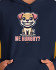 Me Hungry? Volume 1, Unisex Hoodie-, Design by Dog Gang