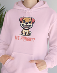 Me Hungry? Volume 1, Unisex Hoodie-. A perfect gift for dog lovers and dog owners. Design by Dog Gang