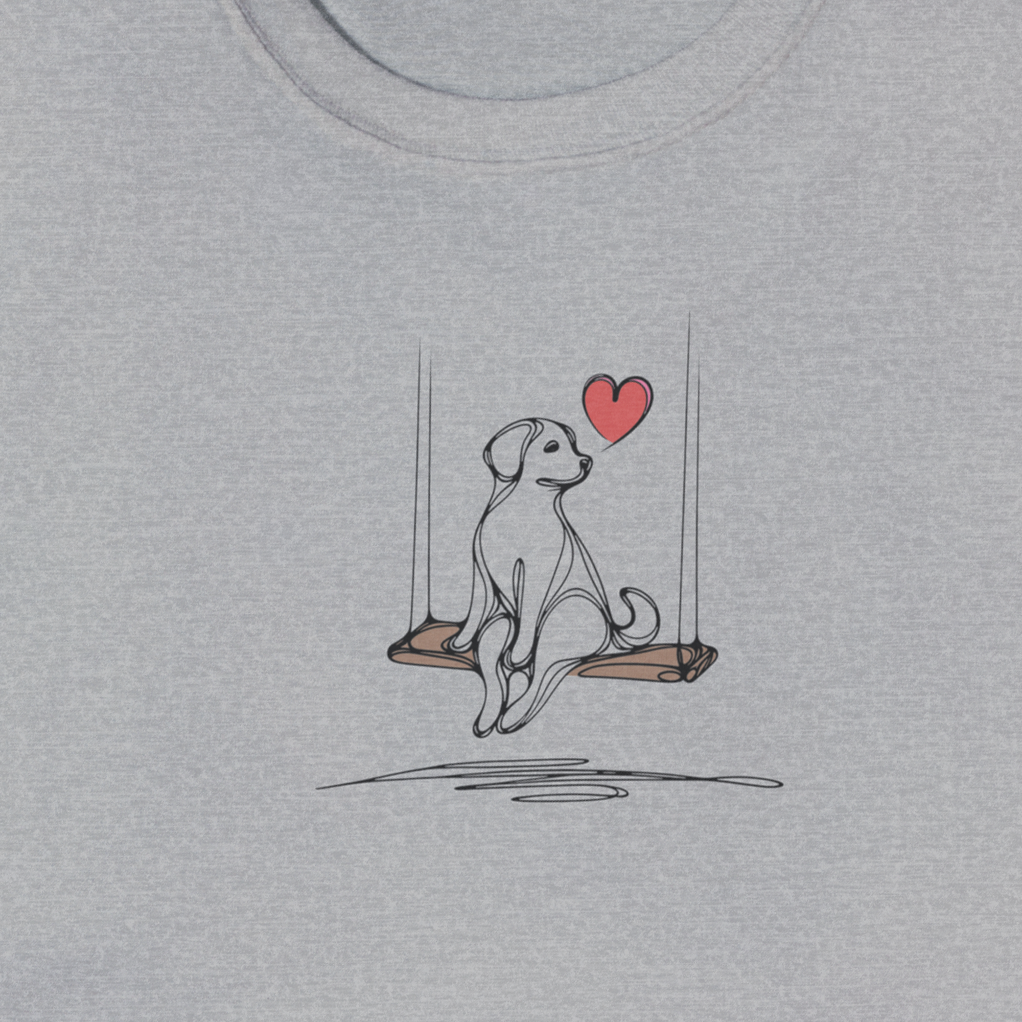 The Dog Gang Minimalistic Series I, Volume 1, Unisex T-Shirt-Design made by Dog Gang